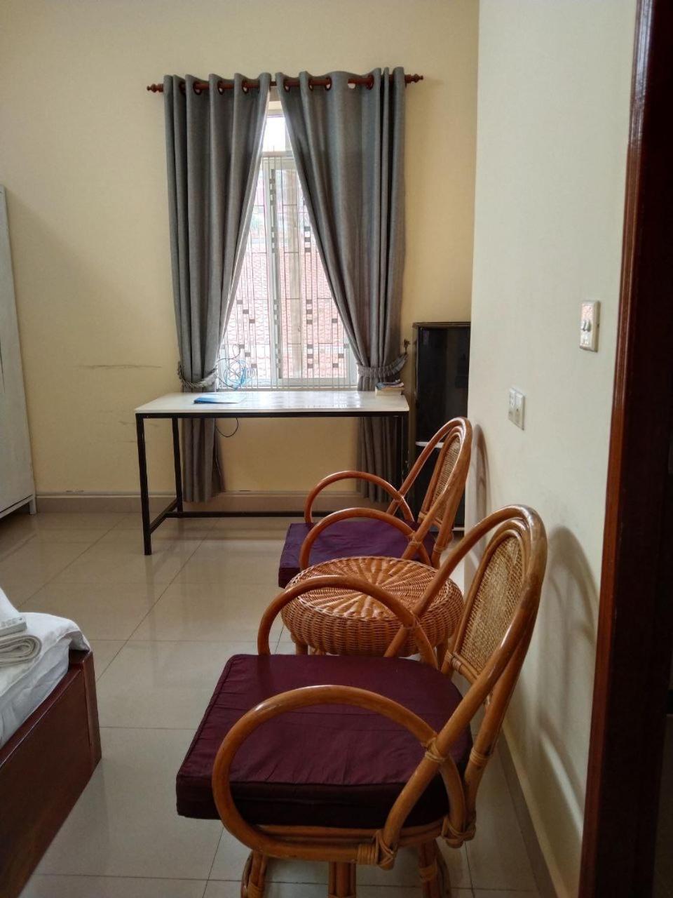Room 12 - Studio In A Villa 5Mn Walk From The Royal Palace With Swimming Pool Phnom Penh Ngoại thất bức ảnh